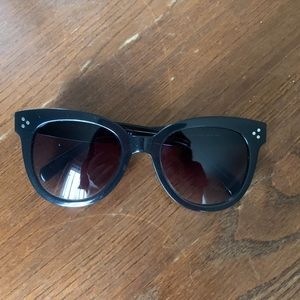 Celine sunglasses all black